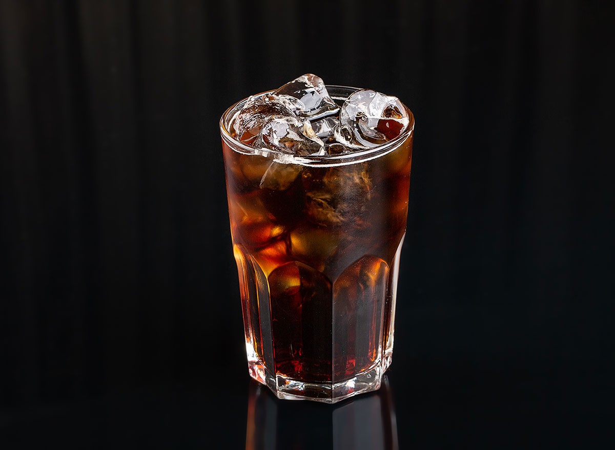 This Stunning Video Exhibits Mould Rising in a Glass of Coke