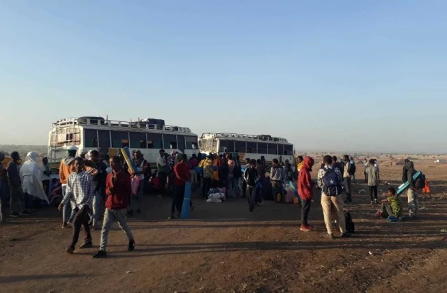 1000’s of refugees flock to Sudan to flee preventing in Tigray