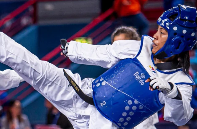 Tiavo Randrianisa, hope for French taekwondo for Paris 2024