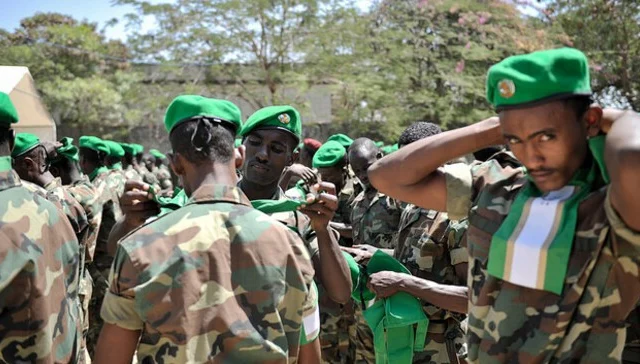 Tigrayan officers in AMISOM lose weapons in Somalia amid chaos