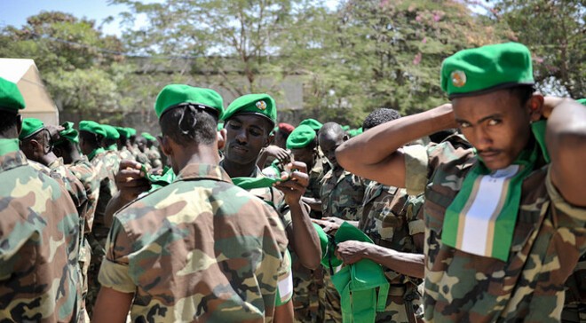 Tigrayan officers in AMISOM lose weapons in Somalia amid chaos