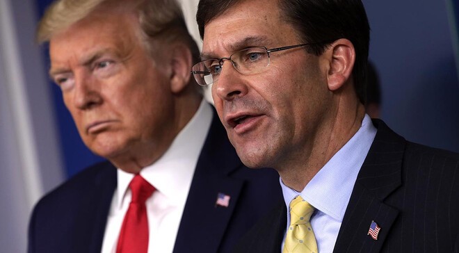 Trump is firing Secretary of Protection amid plans to withdraw troops