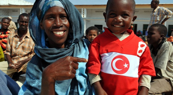 Turkish funding in Somalia had wider financial results: