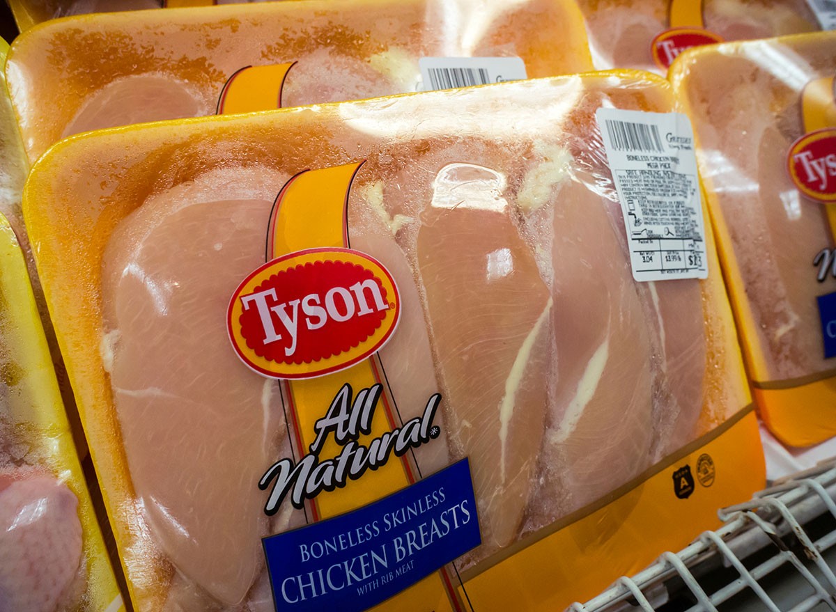 Tyson Meals Simply Modified This Necessary Meals Security Measure