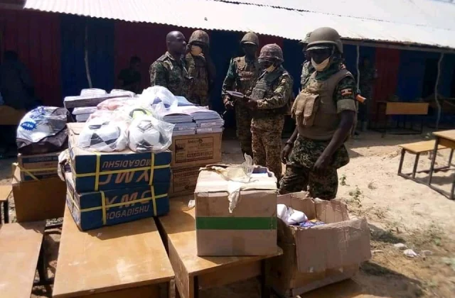 Uganda oo sheegtay in ammaanka Xarunta DG Koofur Galbeed uu