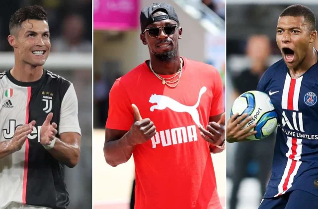 Usain Bolt Oo Magacaabay Xiddigga Isaga Ka Badinaya Haddii