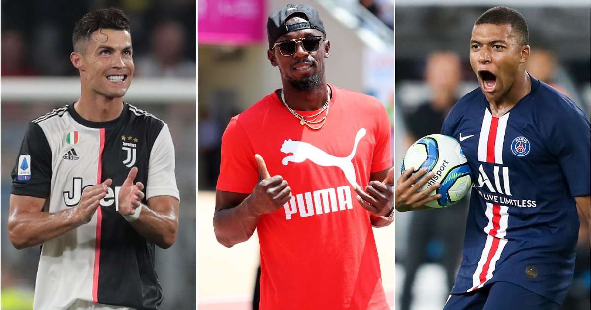 Usain Bolt Oo Magacaabay Xiddigga Isaga Ka Badinaya Haddii