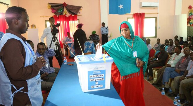 Villa Somalia “candidates” win in HirShabelle election