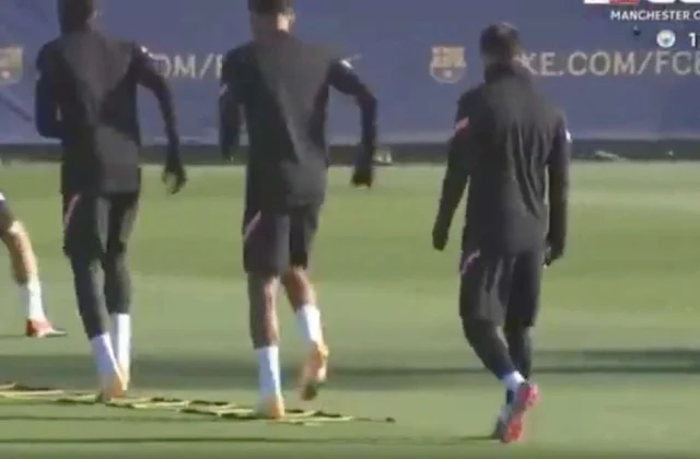 Waakan Muuqaalka Laga Duubay Lionel Messi Ee Caddaynta Kuugu