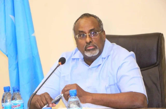 Waare:Waxaan iska casilay xilkii Hogaamiyaha Dowladda HirShabelle