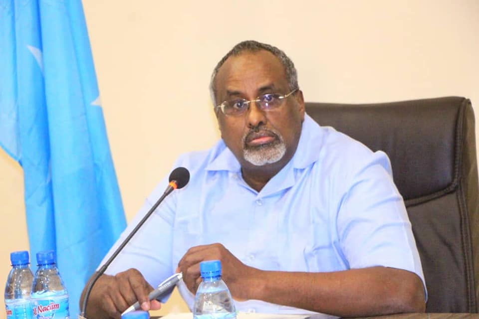 Waare:Waxaan iska casilay xilkii Hogaamiyaha Dowladda HirShabelle