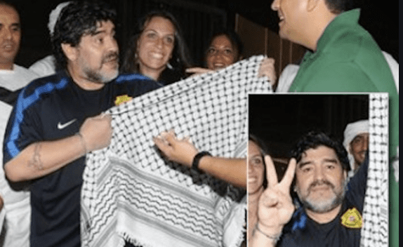 Wajigii Qarsoonaa Ee Diego Maradona, Dalalkii Muslimka Ahaa