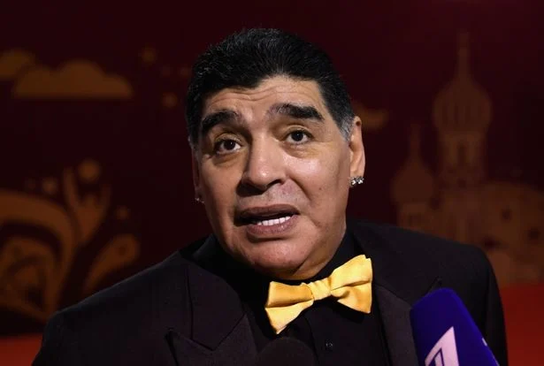 Waraysigii Ugu Dambeeyey Ee Diego Armanda Maradona Uu