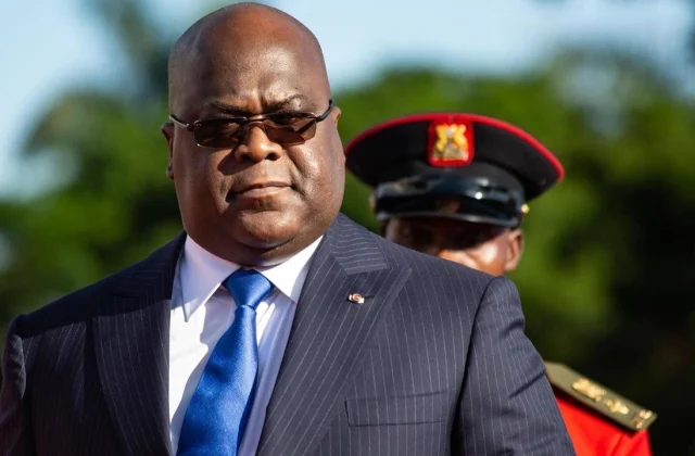 the deputies of Grand Katanga and Grand Kasaï received by the President