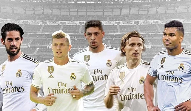 Xiddig Ka Tirsan Real Madrid Oo Kusii Jeeda Premier League,