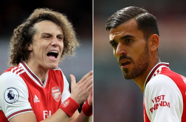 Xiddigaha Arsenal David Luiz Iyo Dani Ceballos Oo Feer Isla