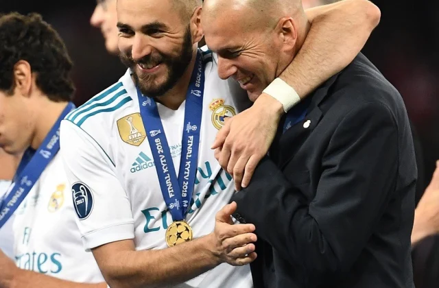 Xiddigga Weyn Ee Real Madrid Ay Saxeexa Koowaad Ka