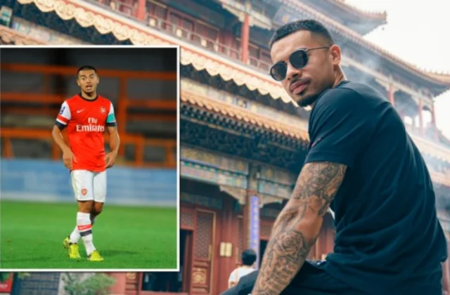 Xiddigii Arsenal Oo Magaciisa Magac Shiinees Loogu Bedelay,