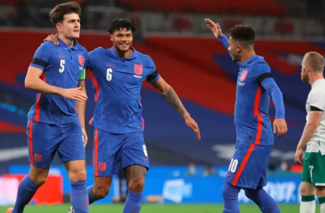 Xulka England Oo Ka Badiyay Markii Ugu Horeysay Xul Aysan 35