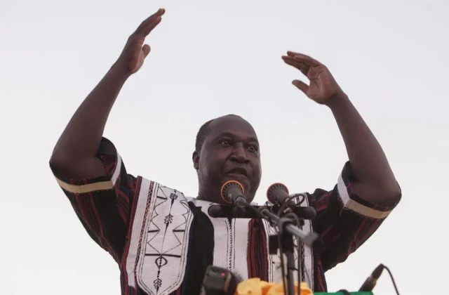 Zéphirin Diabré replaces Roch Marc Christian Kaboré’s board position
