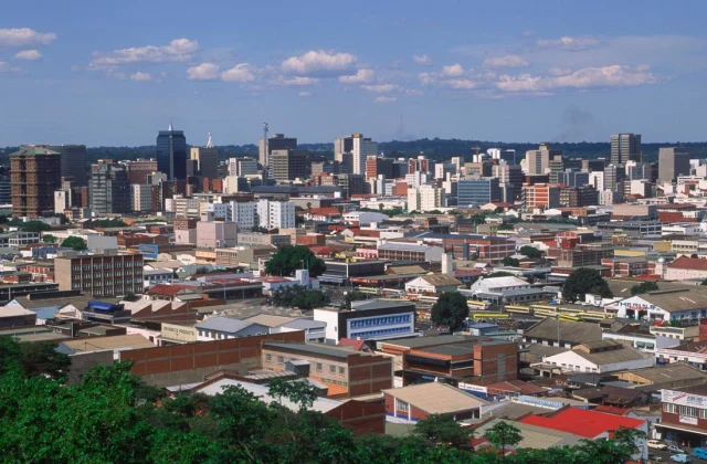 Zimbabwe is investing in gold to keep away from financial collapse