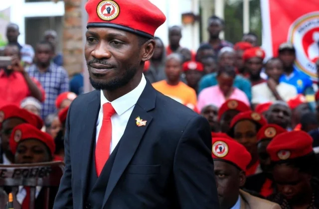 anger in the streets of Kampala after another arrest by Bobi Wine
