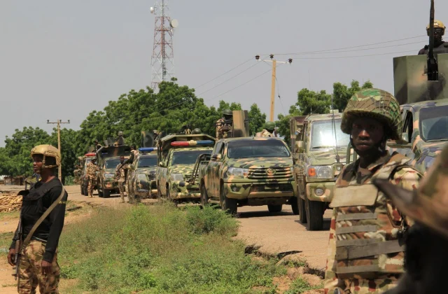 at least 43 farmers murdered by Boko Haram in Borno State