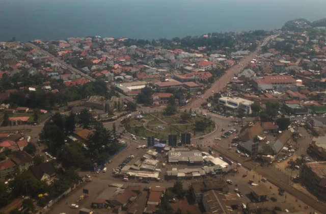 businessman Simba Ngezayo shot in Goma