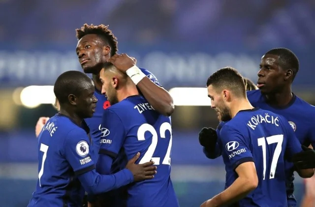 Chelsea Oo Dhulka Jiid-jiiday Sheffield United, Hakim Ziyech