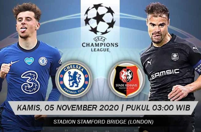Shaxaha Rasmiga Ah Ee Kulamada Chelsea vs Rennes, Barcelona