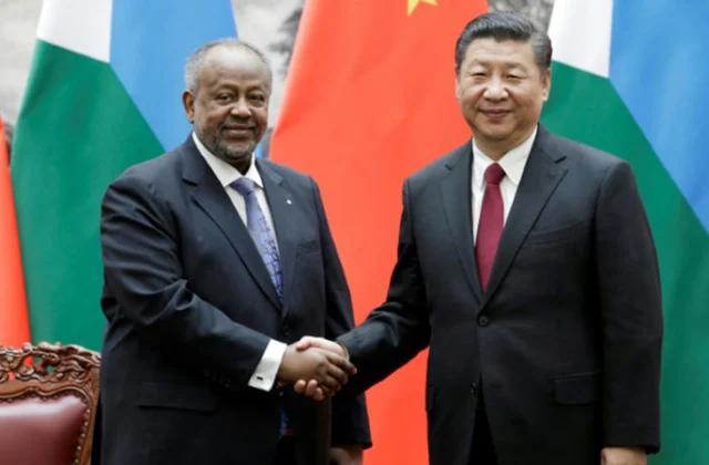 China-US relations Djibouti at the center of a new Cold War