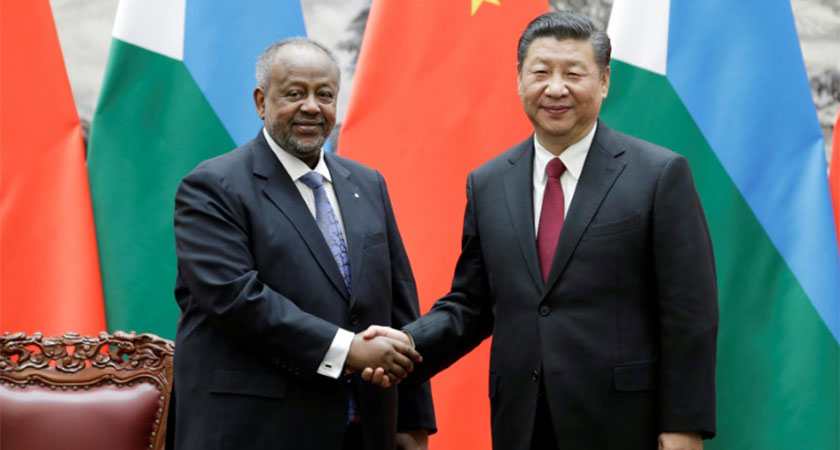 China-US relations Djibouti at the center of a new Cold War