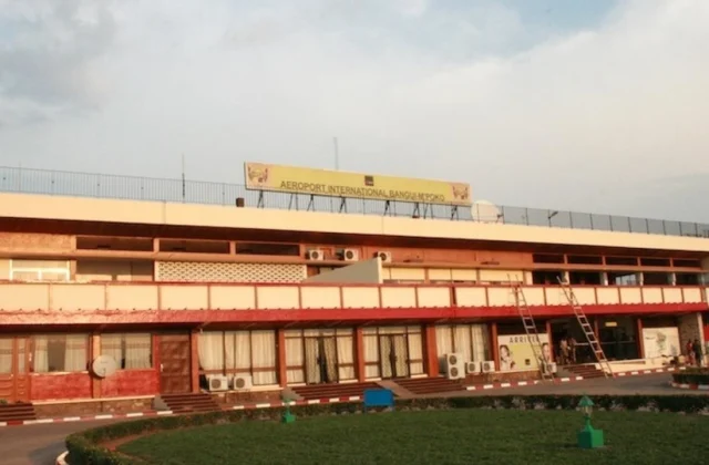 concerns about the possible takeover of Bangui Airport