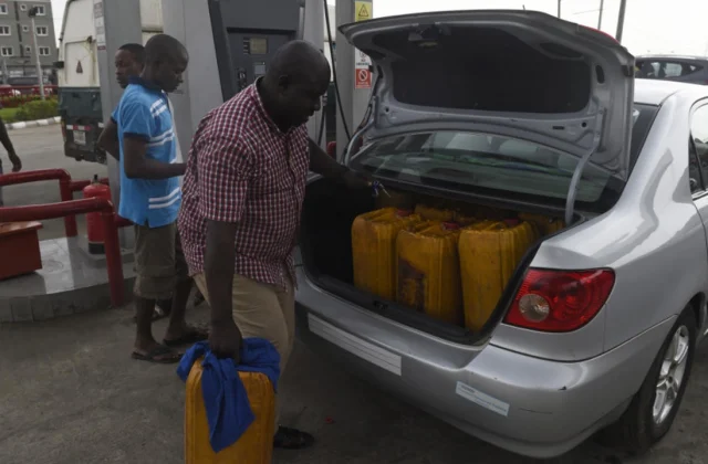 confusion over the oil price at the pump