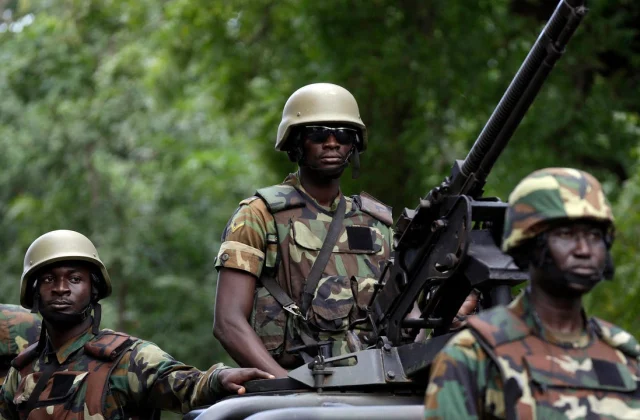 controversy following the deployment of the army in the Volta region