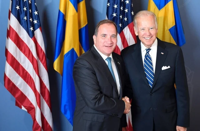 Stefan Löfven: “Joe Biden waa shaqsiga ku habboon shaqadan”