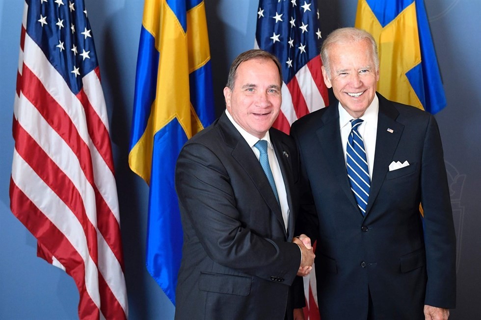 Stefan Löfven: “Joe Biden waa shaqsiga ku habboon shaqadan”