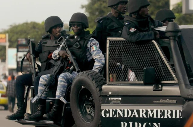 deployment of security forces and arrests of opponents