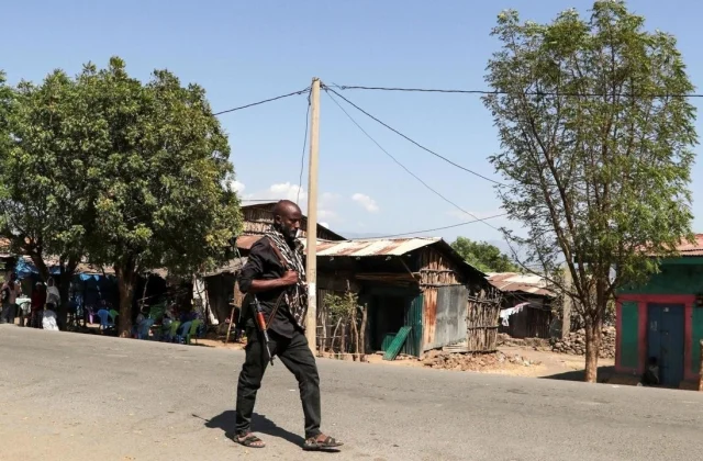 the government announces the capture of Alamata on the way to Mekele