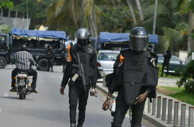 for RHDP, the opposition committed an “act of rebellion”