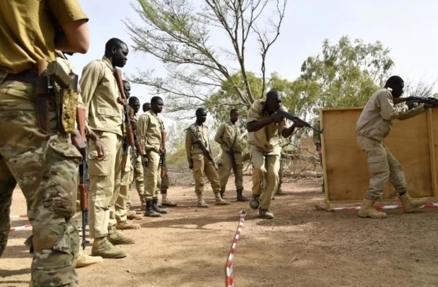 fourteen soldiers killed in the middle of an election campaign