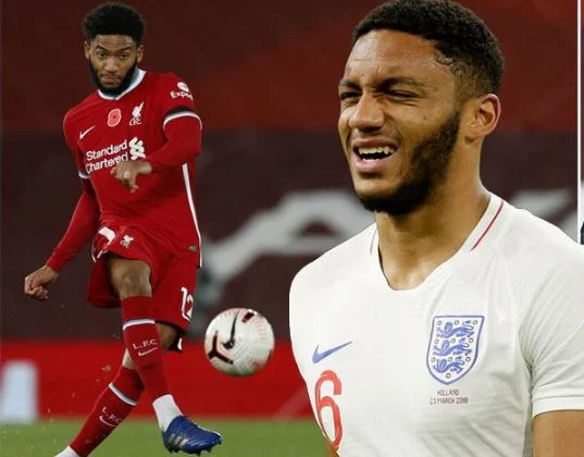 Waa Kuma Ciyaartoyga Dhaawaca U Geystay Difaaca Liverpool Ee