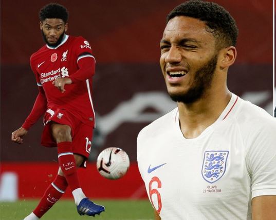 Waa Kuma Ciyaartoyga Dhaawaca U Geystay Difaaca Liverpool Ee
