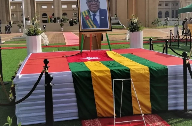 great meditation at the funeral of André Kouassi Johnson