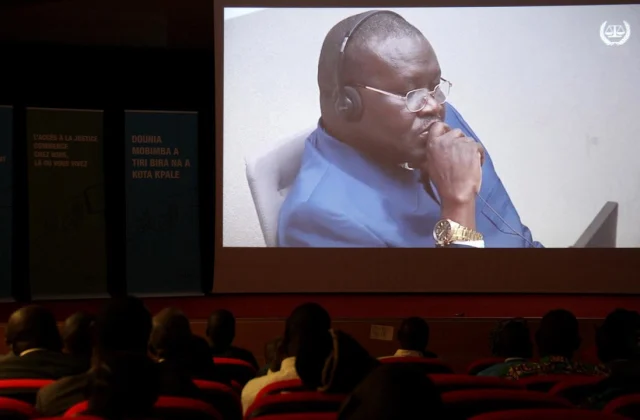 in Bangui, the ICC collects testimonies from victims
