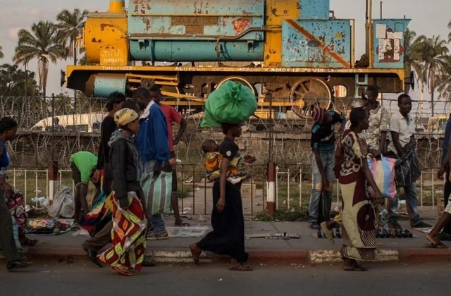 in Lubumbashi, residents refrain from moving, tired of insecurity