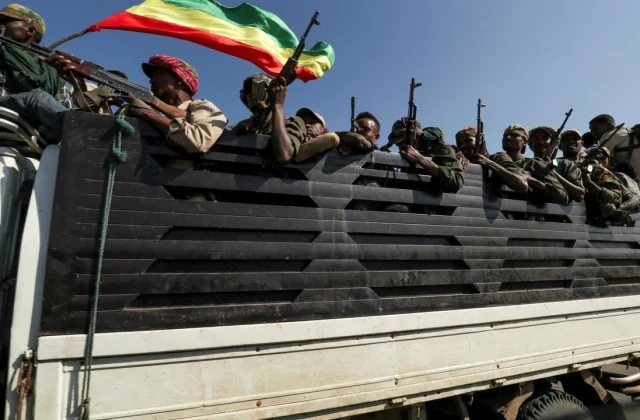 in Tigray, the threat of an escalation of violence between ethnic groups