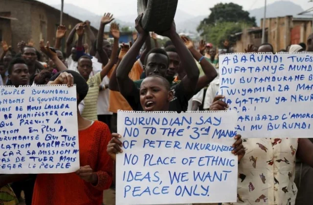 in its “ten days to sign” campaign, Amnesty demands the release of Germain Rukuki