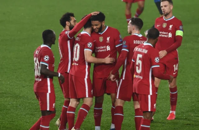 Liverpool Oo Xasuuqday Atalanta, Man City Oo Jiidhay