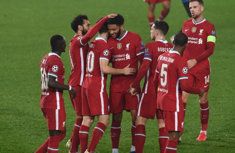 Liverpool Oo Xasuuqday Atalanta, Man City Oo Jiidhay